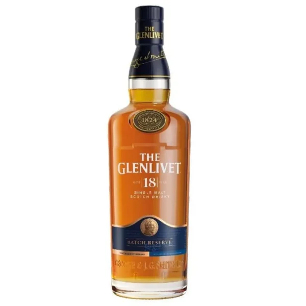 The Glenlivet Single Malt 18 Anos
