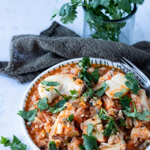 Arroz de Cherne (para 2 pessoas)