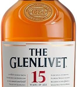The Glenlivet Single Malt 15 Anos