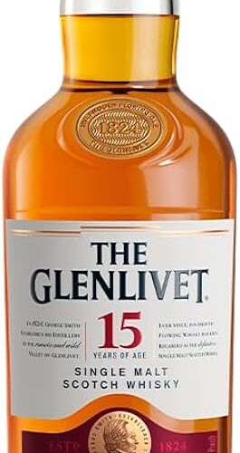 The Glenlivet Single Malt 15 Anos