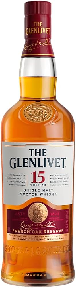 The Glenlivet Single Malt 15 Anos