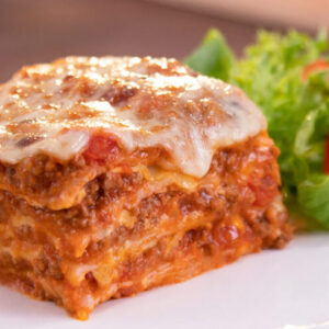 Lasanha de Carne Picada