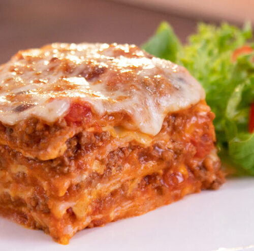 Lasanha de Carne Picada