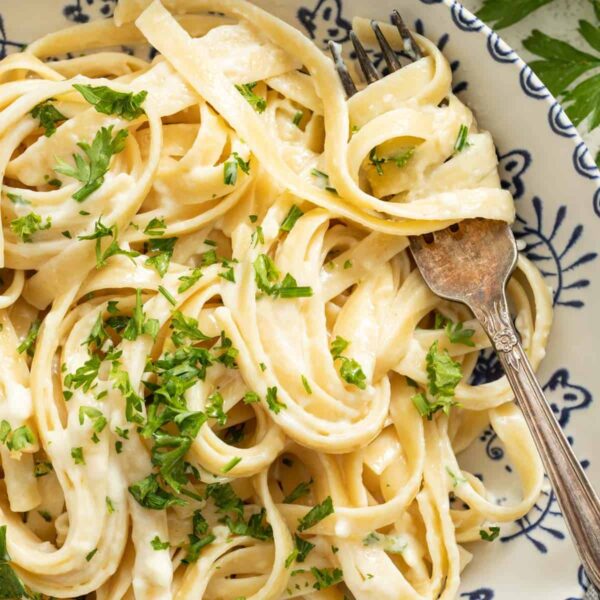 Tagliatelle alla Alfredo