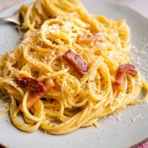 Tagliatelle alla Carbonara