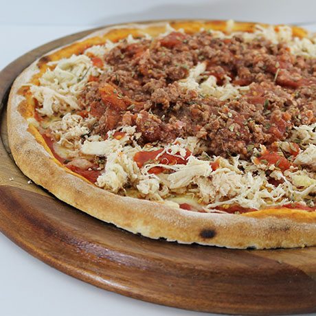 Pizza Bolonhesa: 14.800 Kz / 19.500 Kz