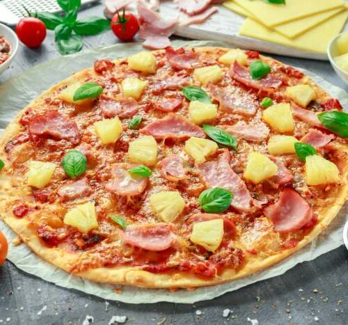 Pizza Tropical: 14.800 Kz / 19.500 Kz