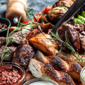 Grelhada Mista (2 Pessoas)