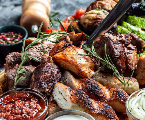 Grelhada Mista (2 Pessoas)