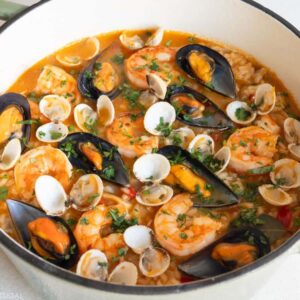 Arroz de Marisco (para 2 pessoas)