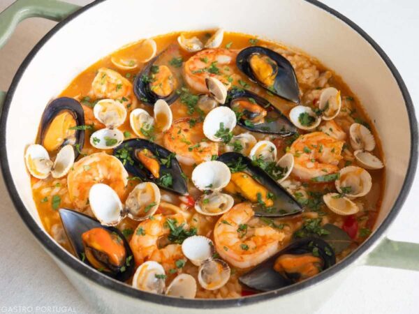 Arroz de Marisco (para 2 pessoas)