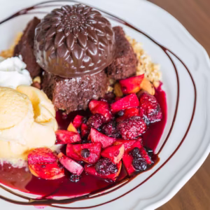 Taça de Gelado Tripla