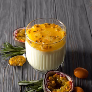 Mousse de Maracujá