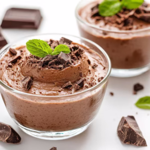 Mousse de Chocolate