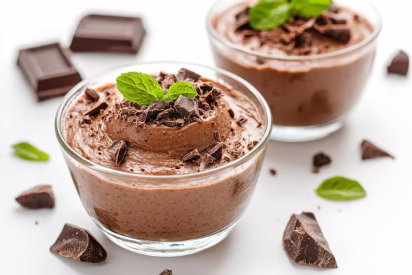 Mousse de Chocolate