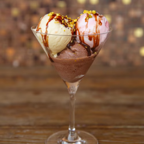 Taça de Gelado Dupla