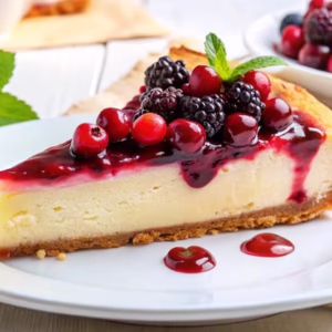 Cheesecake de Frutos Vermelhos