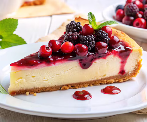 Cheesecake de Frutos Vermelhos